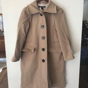 Marc by Marc Jacobs Wool Long OverCoat